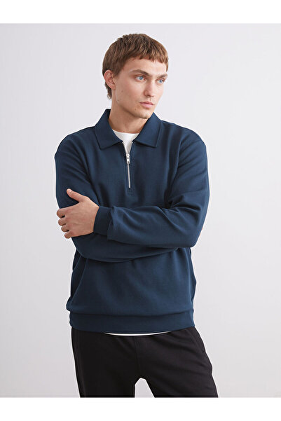 LC Waikiki Hanorac pentru bărbați cu gât polo