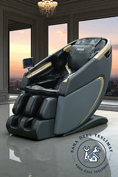 Niron Quantum Akıllı Masaj Koltuğu – 6 Başlık, 143 cm SL Ray, 18 Program & Isıtma Teknolojisi
