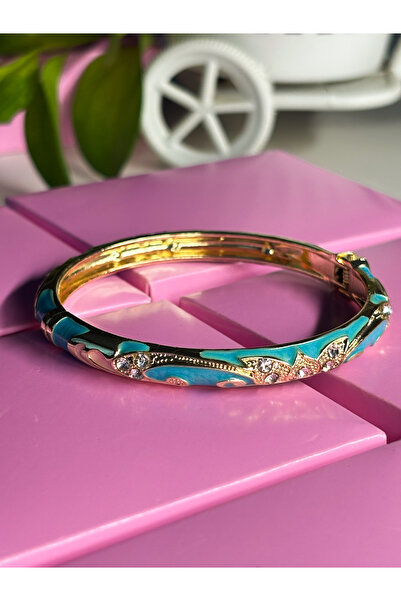 Azra Zirkon Taşlı Mineli Bilezik