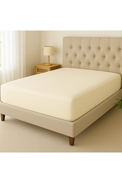 Gasel Home Double Personal Cotton Solid Color Woven Fabric Elastic Bed Sheet 140X200. 150 X 200. 160X200. 180 X 200