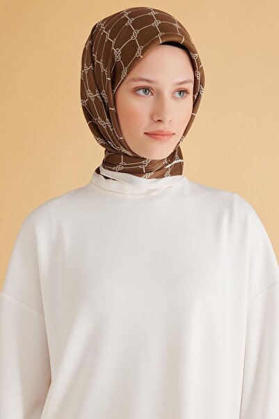 Belli وشاح فريش بيور 7-32 بنمط بني مختلط 50003