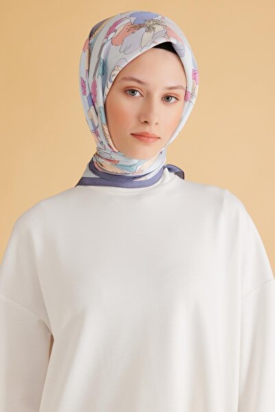 Belli وشاح فريش بيور 2-04 نمط مختلط أزرق ثلجي 49986