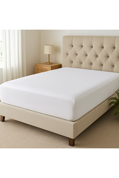 Gasel Home Double Personal Cotton Solid Color Woven Fabric Elastic Bed Sheet 140X200. 150 X 200. 160X200. 180 X 200