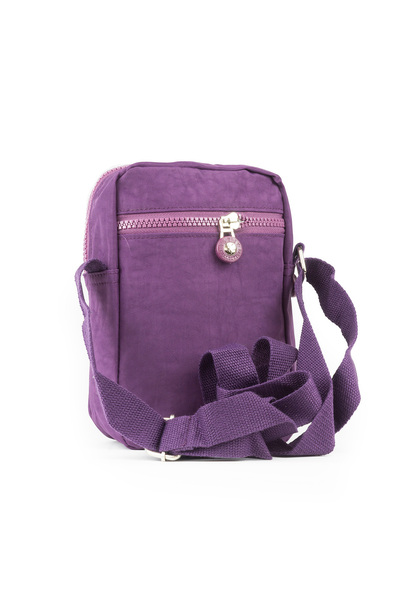 İMAKS Маленький розмір 571 Krinkıl/Klinkır Водонепроникна тканина Багатосекційна сумка для телефону через плече Фіолетова 10A