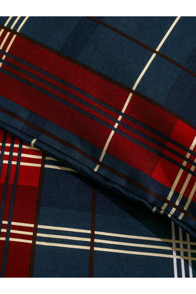 LC Waikiki Lacivert Ayı Teddy Baskılı Tek Kişilik Nevresim Seti