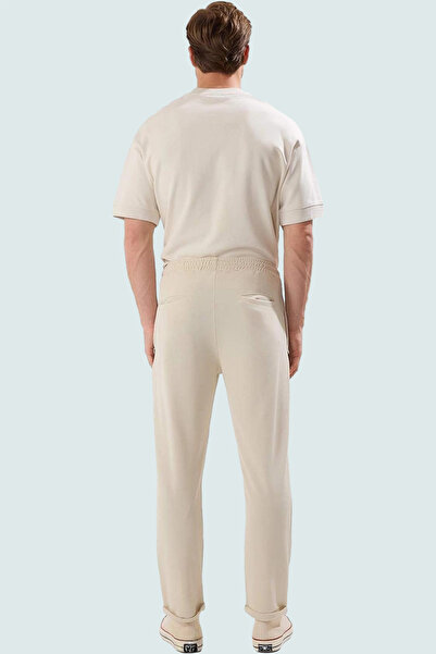 PayBuy Men's Fashion Regular Fit Pipe Leg Pants Cotton Casual for Daily Combinations Summer