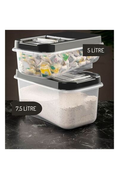 Kanonik Education Reagan Tablet and Detergent Storage Box 5 and 7.5 lt