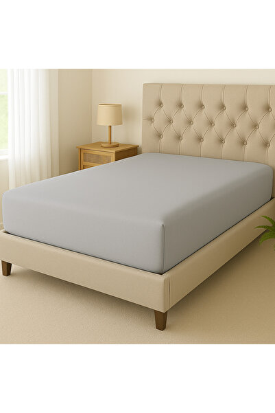 Gasel Home Double Personal Cotton Solid Color Woven Fabric Elastic Bed Sheet 140X200. 150 X 200. 160X200. 180 X 200