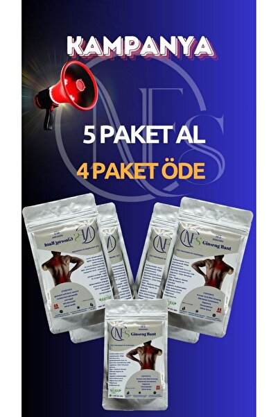 NFS İNTERNATİONAL Nfs Ginseng Bant 4 Al 5 Öde