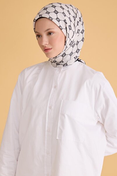 Belli وشاح فريش بيور 6-04 نمط أبيض مختلط 49993