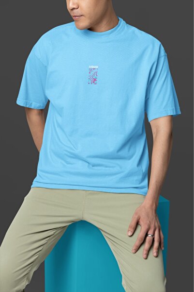 ArtYus ЧОЛОВІЧИЙ LIQ ПЕРЕДНІЙ ТА ЗАДНІЙ ПЕРЕНЕСЕННЯ З НАДРУКОМ КРУГЛИЙ ВИРІЗ ...