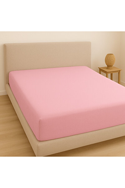 Gasel Home Double Personal Cotton Solid Color Woven Fabric Elastic Bed Sheet 140X200. 150 X 200. 160X200. 180 X 200