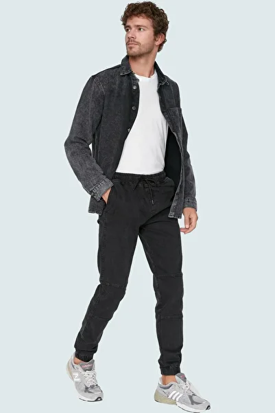 PayBuy Men's Fashion Jogger Jeans Trousers Regular Boy Normal Waist Cotton Daily Use Seasonal Use