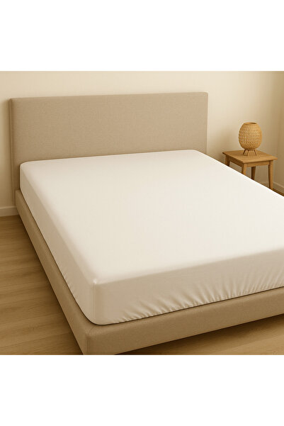 Gasel Home Double Personal Cotton Solid Color Woven Fabric Elastic Bed Sheet 140X200. 150 X 200. 160X200. 180 X 200