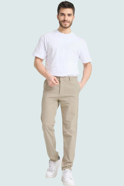 PayBuy Men's Fashion Chino Pants Pipe Leg Straight Fit Casual Combinations Weekend Use