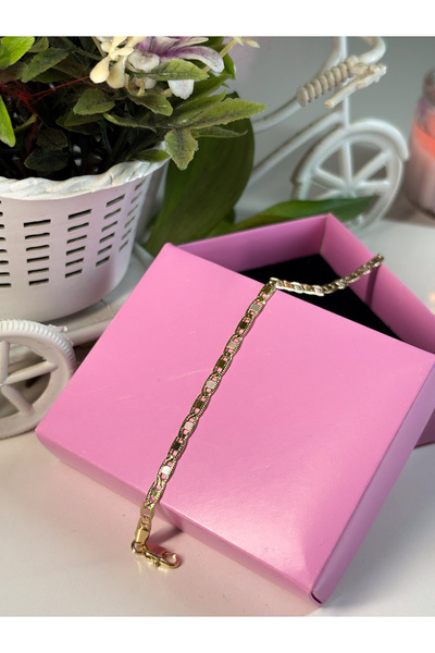 Azra xUPİNG Altın Kaplama Bileklik