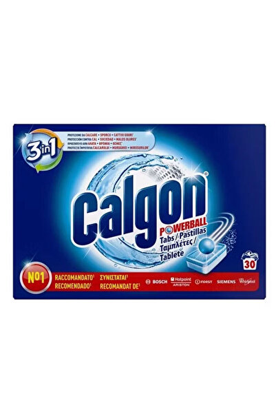 Calgon Anticalcar tablete 3 in 1 Power Ball 30 buc