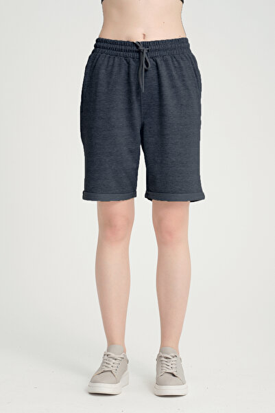 Superlife Women's Regular Fit Double Leg Shorts Spr24Srk51