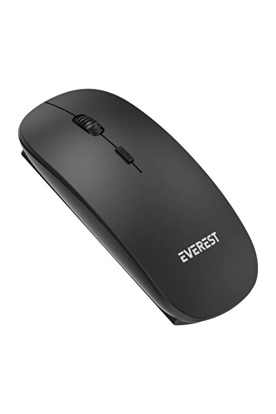 Everest SM-12 2.4GHZ KABLOSUZ MOUSE SİYAH