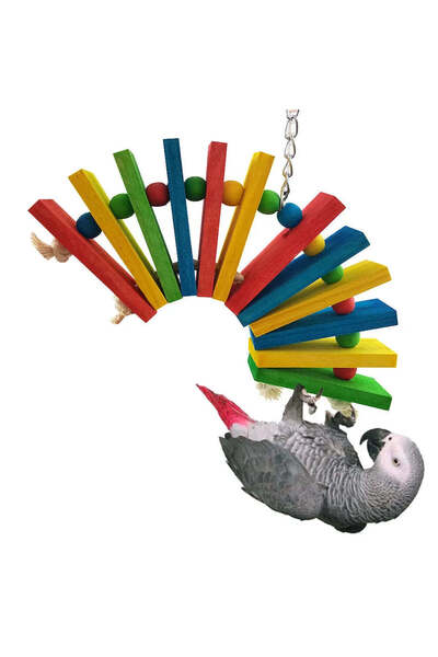 E.V.A. Home Decor Parrot and Birds Chew Toy