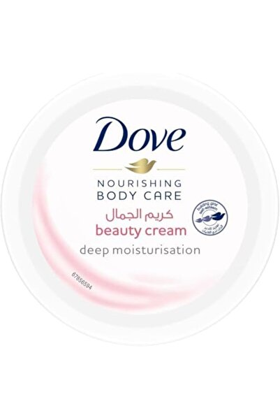 Dove Nourishing Body Cream with a lightweight, nourishing formula, Beauty cream, for soft smooth ski