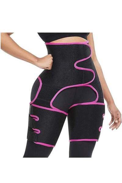 TERRION Hip Brace Thigh Compression Sleeve For Men Women Sports Waist Leg Guards Hip Groin For Pulled Muscle