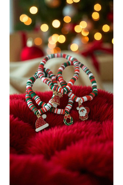 LADİJİTAL BASKI ÇÖZÜMLERİ Elastic Christmas Bracelets