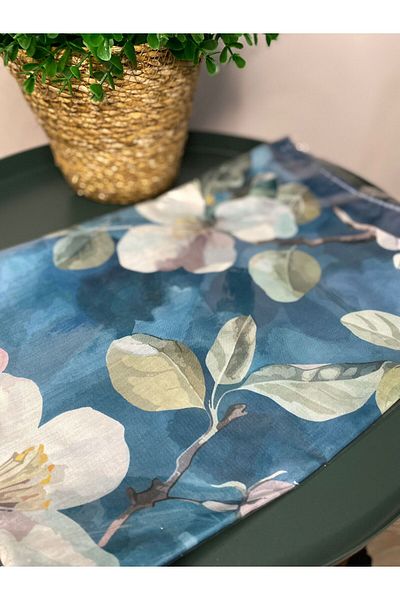 by esra sirkeci Rose Cotton Silk Shawl