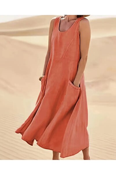 Butik Cepli A Kesim Elbise