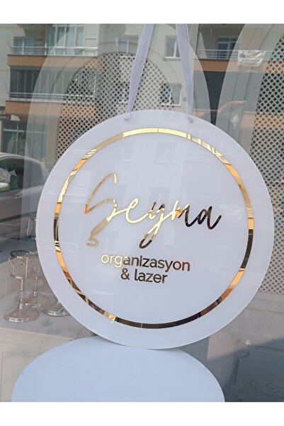 şeyma lazer Yuvarla Tabela 50cm