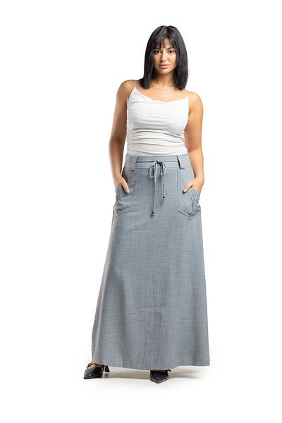 SUGA Enchanted Nights Crepe Skirt