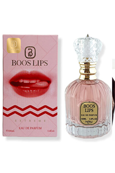 RIVIERAS عطر بوSس ليبس الاصلي منحوت الاسم اسفل القاروره عليه شعار ريفيروز مل BOS LIPS 100