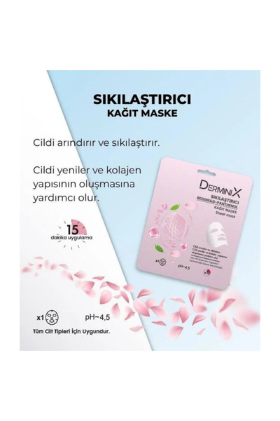 Derminix Paper Mask 25g. Firming Fennel