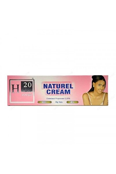 NATUREL H2O Days Natural Cream 50g