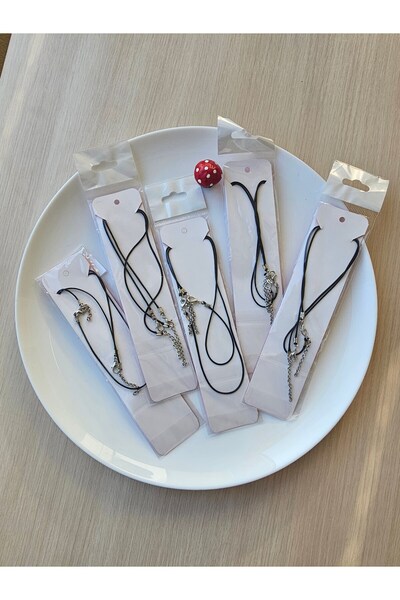 kuromi Arkadaşlık Kolyesi