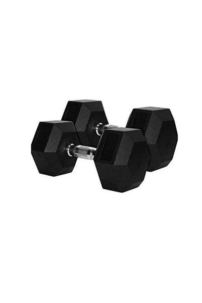 fitnessunion 10kg Double Spanish Hex Dumbbell