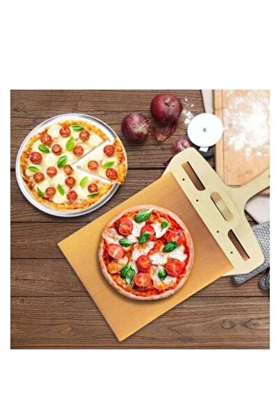 TERRION Generic Sliding Pizza Peel-Pala Pizza Scorrevole,Effesto Pizza Peel,S...