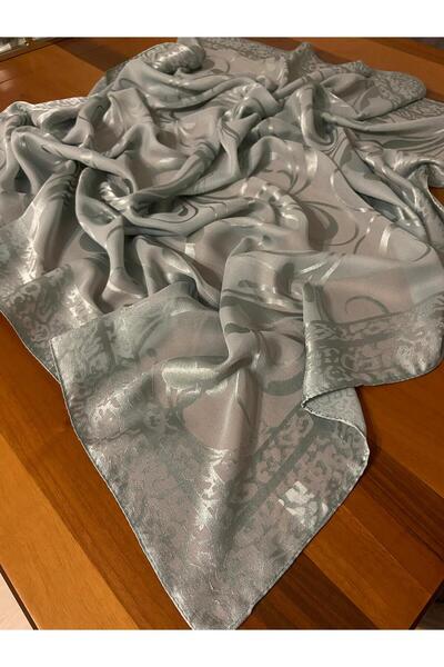 Mısırlı Eşarpları Mısırlı Eşarpları Yakma Devore Model Eşarp