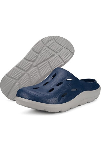 OEM Saboți ușori cu talpă ortopedică albastru/alb 38/39 EU