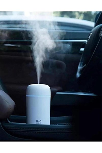btm home USB Mini Led Air Humidifier – 300 ml Ultrasonic Quiet Steam & Auto Shut Off |   Home, Office, Vehicle