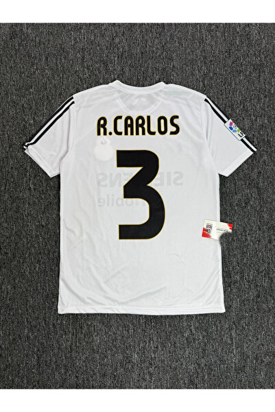 formenza R.CARLOS 3 R.MADRID РЕТРО ФУТБОЛКА 2003