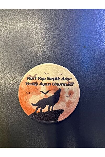 ÇUKUROVA ÜTÜ ''Wolf Goes through Winter but Never Forgets the Footprint" Writ...