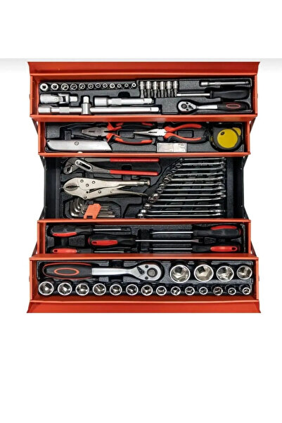 freed SB YAPI 85 Parça Çelik Takım Sandığı.