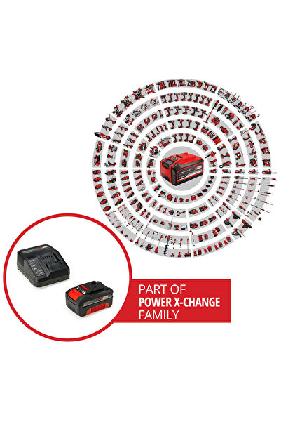 Einhell 18V 4,0 Ah PXC Starter Kit, Akü & Şarj Cihazı