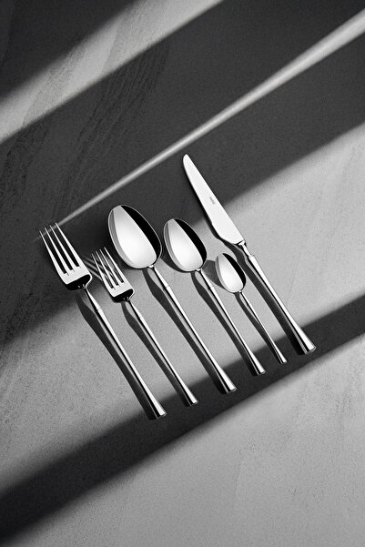 Nehir Marbella Simple 6-Person 36-Piece Cutlery Set