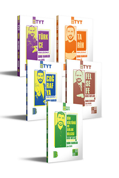 Benim Hocam Yayınları 2026 TYT Türkçe - Tarih - Coğrafya - Felsefe - Din Kült...