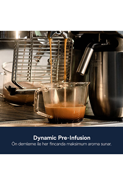 DELONGHİ Delonghi La Specialista Maestro Cold Brew EC9865.M Manuel Espresso Makinesi