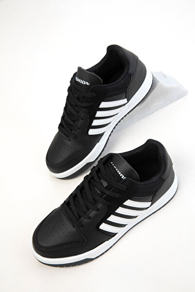 SOHO Siyah-Beyaz Unisex Sneaker 20835