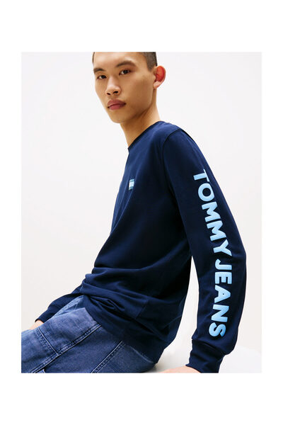 Tommy Hilfiger TJM REG POP COL NV CLSC LS T EXT