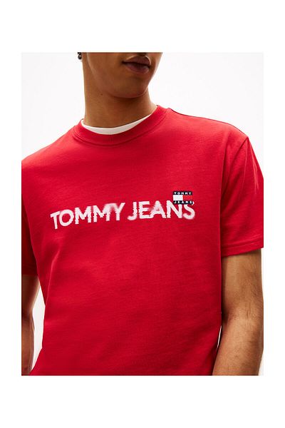 Tommy Hilfiger Tricou TJM REG BADGE PLAY